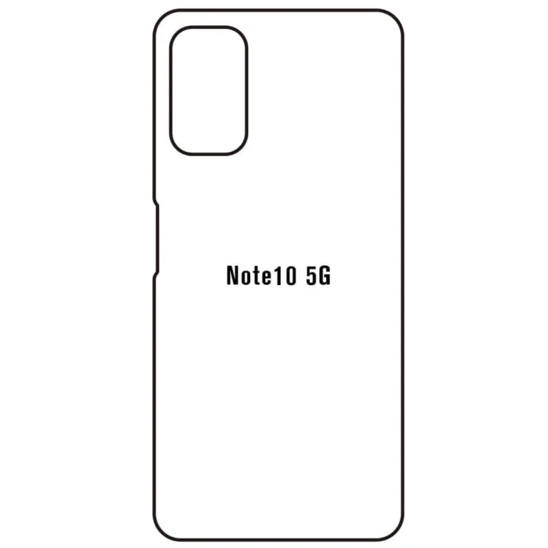 Ochranná fólia Sunshine Hydrogel pre Xiaomi Redmi Note 10 5G;Redmi Note 10 Variant:: predná čirá