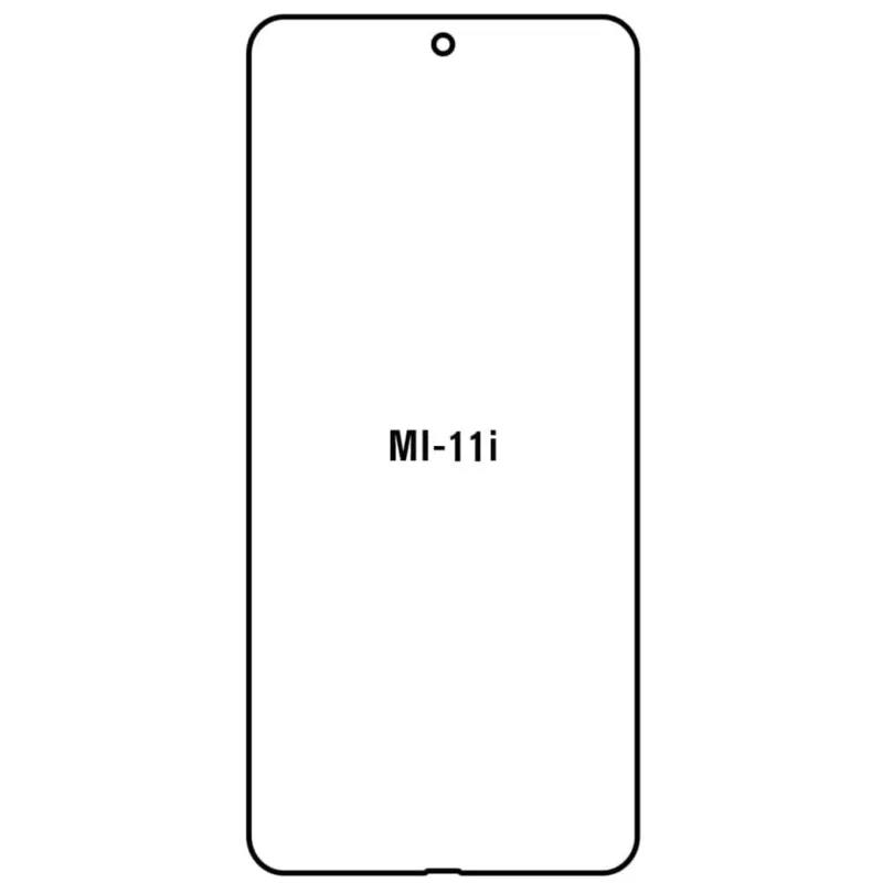 Ochranná fólia Sunshine Hydrogel pre Xiaomi Mi 11i Variant:: zadná čirá