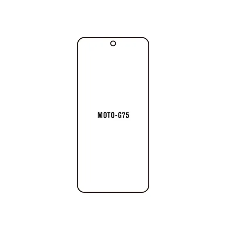 Ochranná fólia Sunshine Hydrogel pre Motorola Moto G75 Variant:: zadná čirá