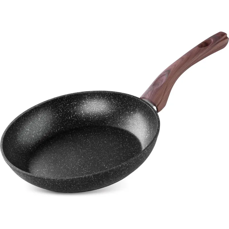 Panvica MagicHome Black Marble Line, 20 cm