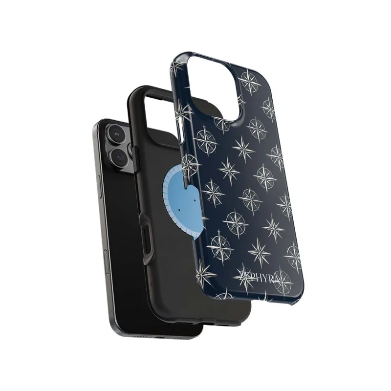 ZEPHYRA Navy Compass - iPhone 12 Pro Kryt
