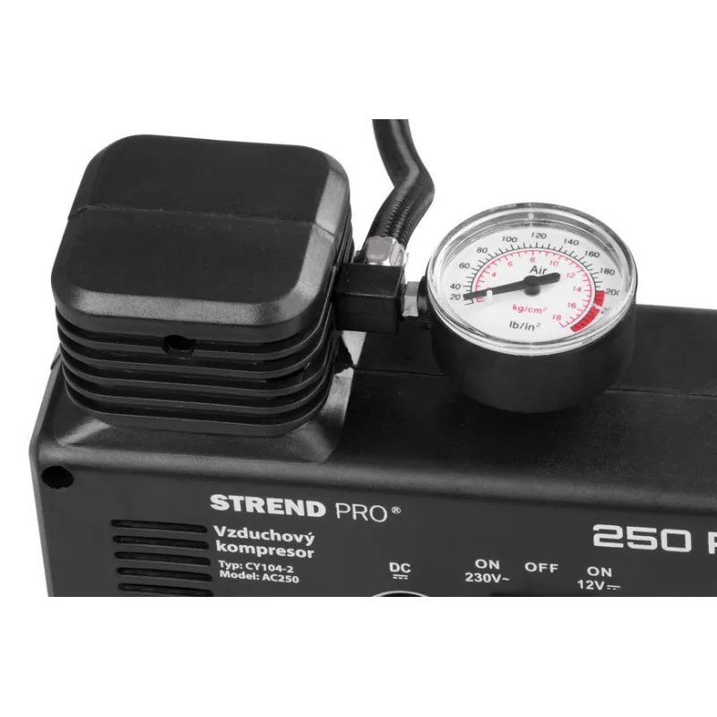 Kompresor Aircom AC250, 250 PSI, 230V/12V