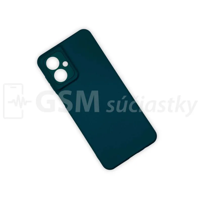 Soft Flex Puzdro na mobil Motorola Moto G55 Zelené