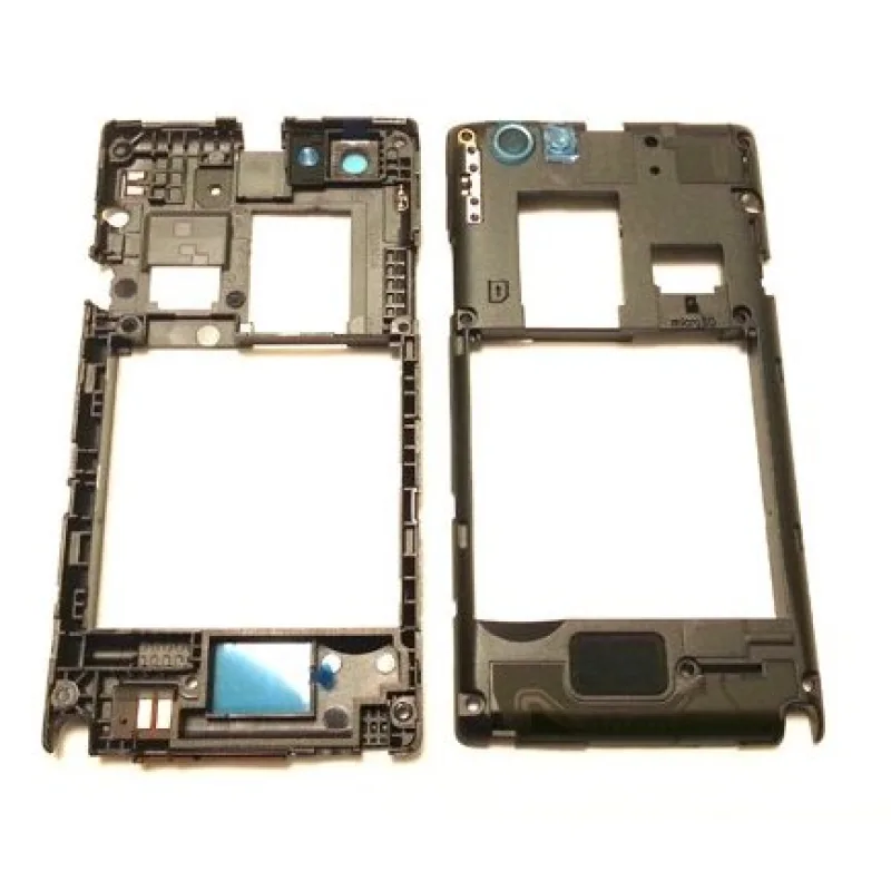 Kryt Sony Xperia Miro - ST23i stredový rám + sklíčko kamery Variant:: stredový rám