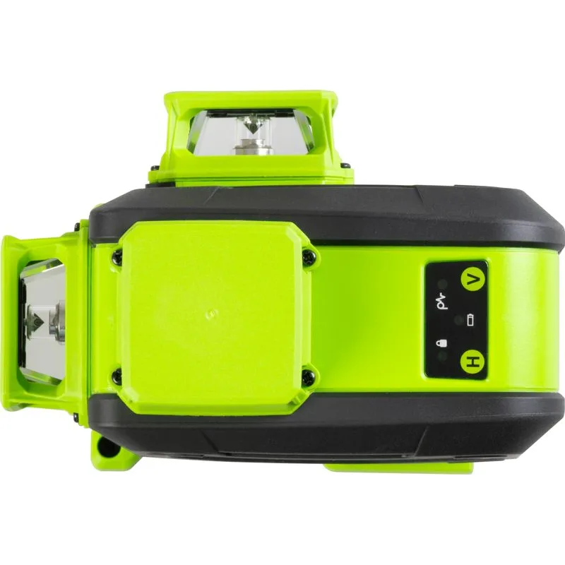 Laser Strend Pro Industrial 4 X 3D, zelený, v kufriku, s príslušenstvom, diaľkový ovládač