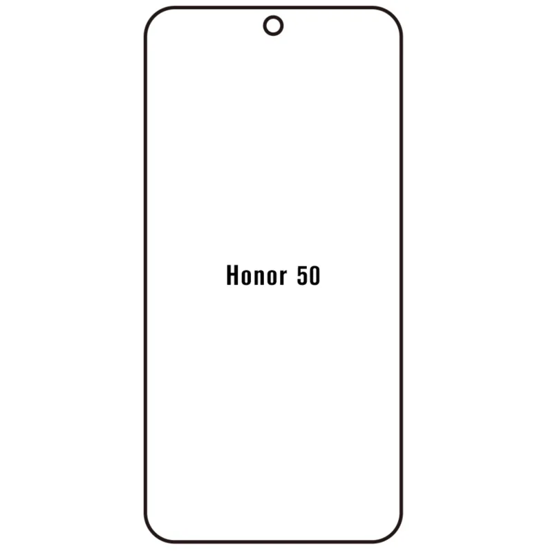 Ochranná fólia Sunshine Hydrogel pre Honor 50 Variant:: predná čirá