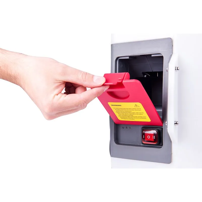 Postrekovač Worcraft CBS-S20Li ShareSYS, 20V Li-Ion, 12 lit.