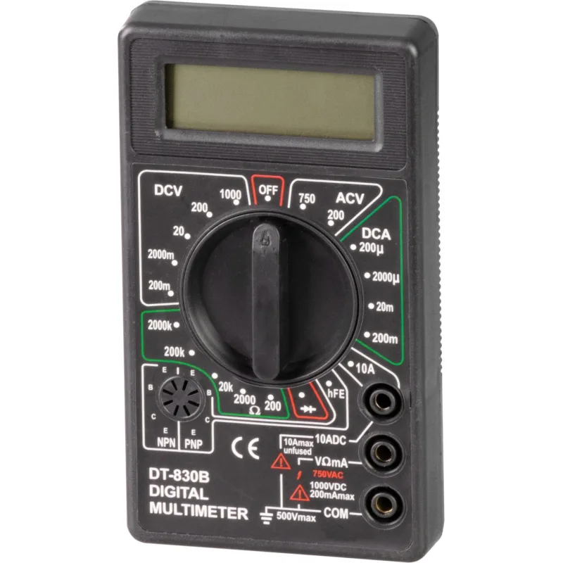 Sada náradia Strend Pro CMT-05.0215, 15 dielna, elektrikárska + multimeter, v brašni