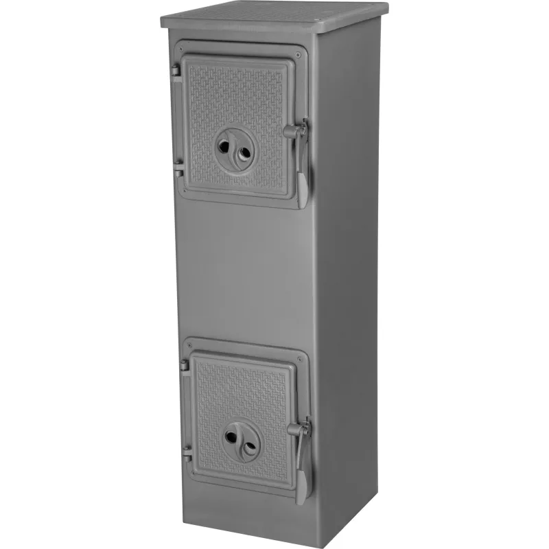 Kachle Thalia Ewa, 7 kW, 120 cm, liatina/šamot