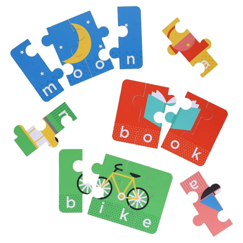 Petitcollage Puzzle Moje prvé hláskovanie s predmetmi