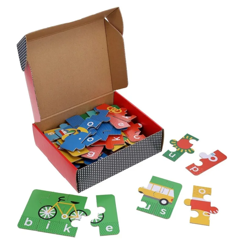 Petitcollage Puzzle Moje prvé hláskovanie s predmetmi