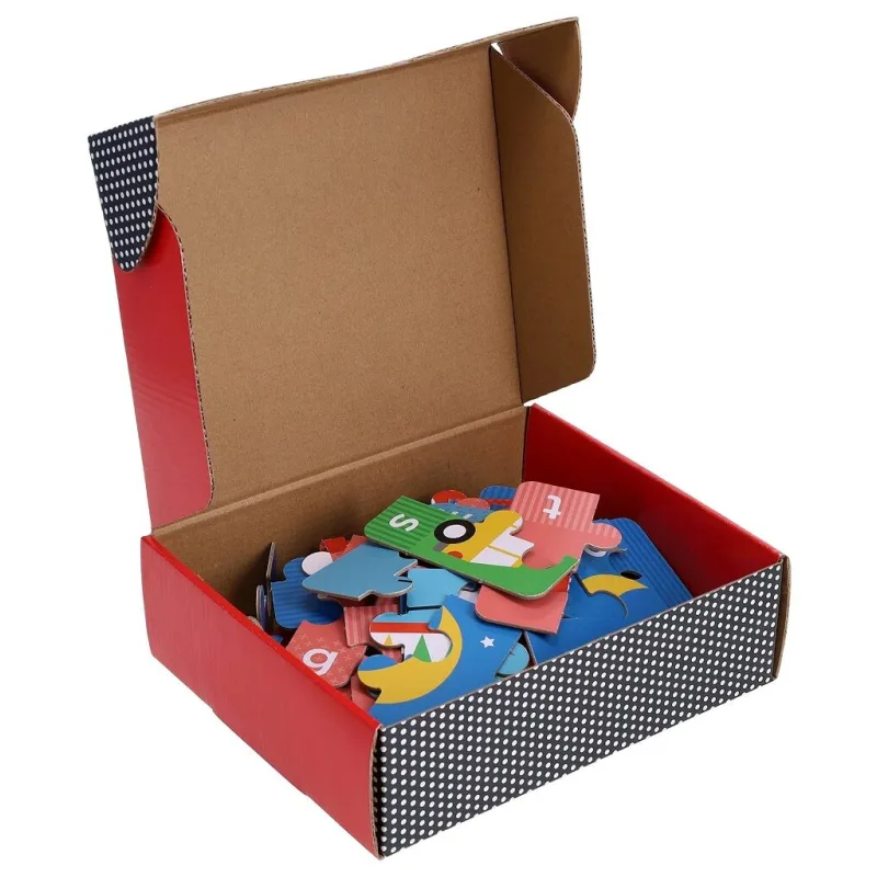 Petitcollage Puzzle Moje prvé hláskovanie s predmetmi