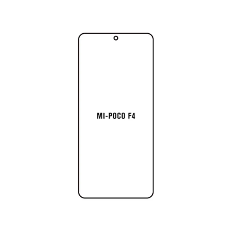 Ochranná fólia Sunshine Hydrogel pre Xiaomi Poco F4 Variant:: zadná čirá