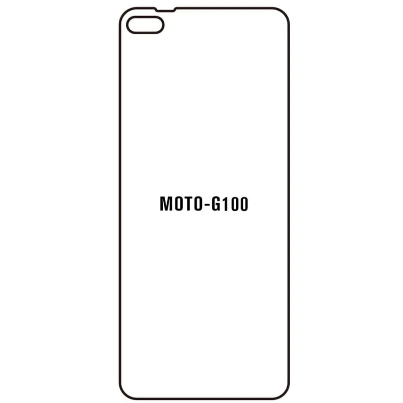 Ochranná fólia Sunshine Hydrogel pre Motorola Moto G100 Variant:: zadná čirá