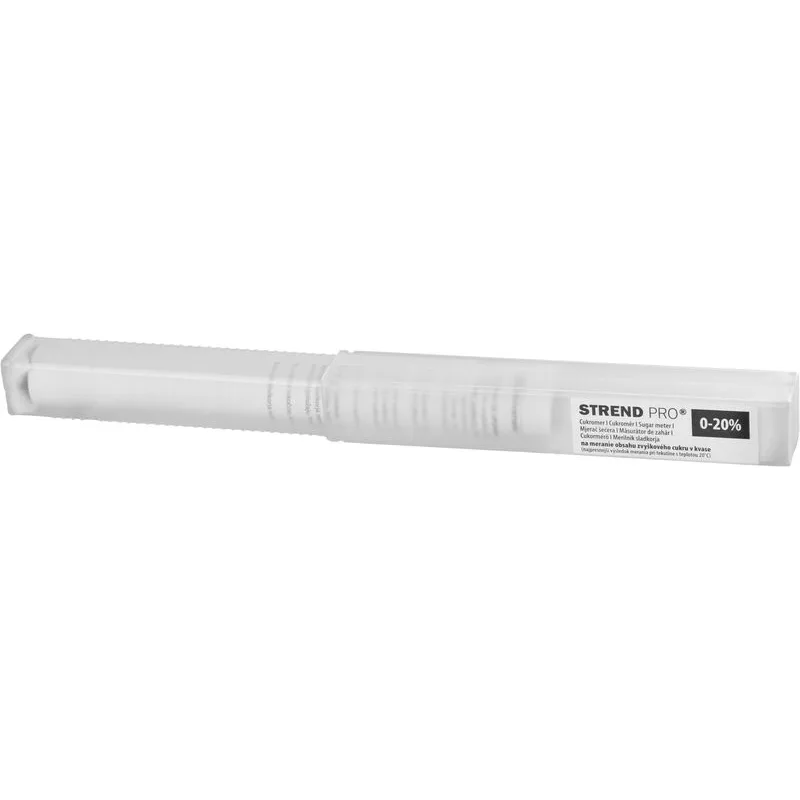 Cukromer Strend Pro, WHT 0-20% – na meranie cukru v kvase
