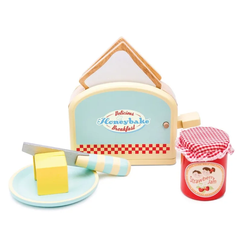 Le Toy Van Toaster s príslušenstvom