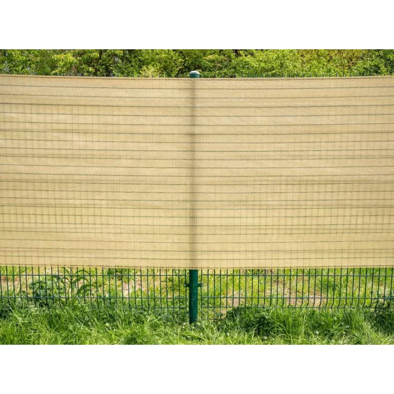 Tieniaca plachta GoldScreen, 85 %, 1,8x10 m, UV odolná, béžová