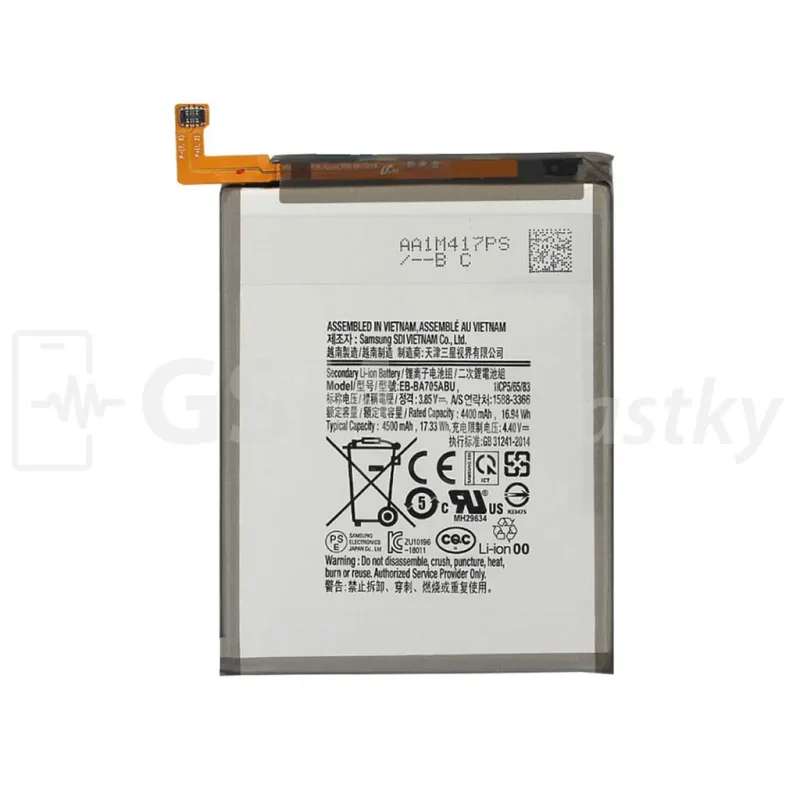 Batéria Samsung Galaxy A70, A705 - BA705ABU Variant:: Originál