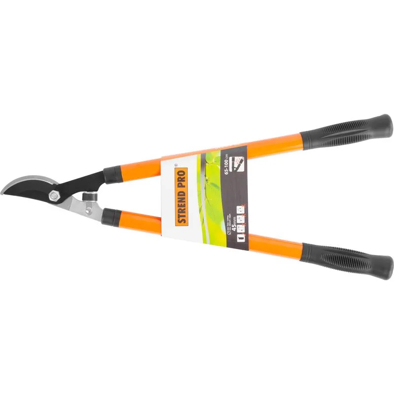Nožnice na konáre Strend Pro KT3832A, Cut41, teleskopické, eLock