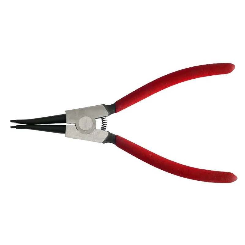 Rovné kliešte na poistné krúžky Strend Pro P0182C, 180 mm
