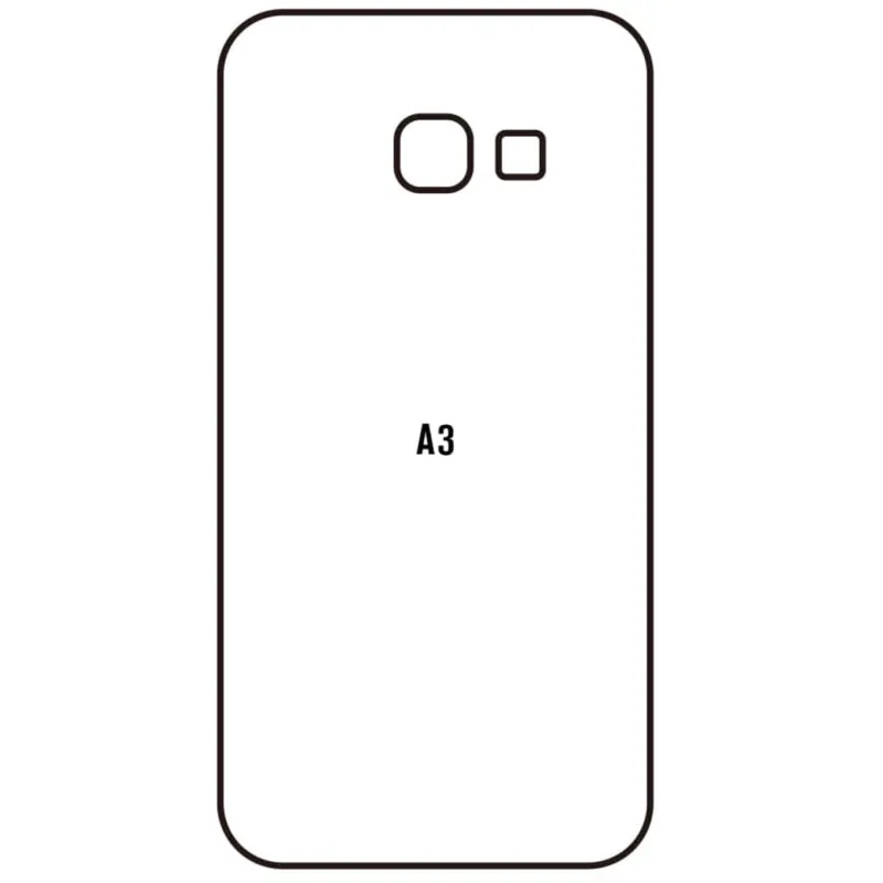 Ochranná fólia Sunshine Hydrogel pre Samsung Galaxy A3 2017 (SM-A320) Variant:: predná čirá