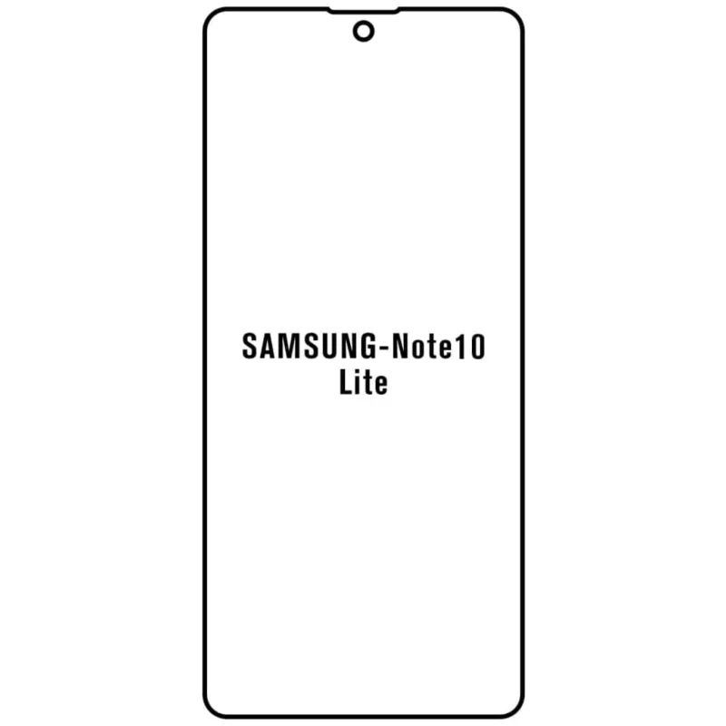 Ochranná fólia Sunshine Hydrogel pre Samsung Galaxy Note 10 Lite (SM-N770) Variant:: predná čirá