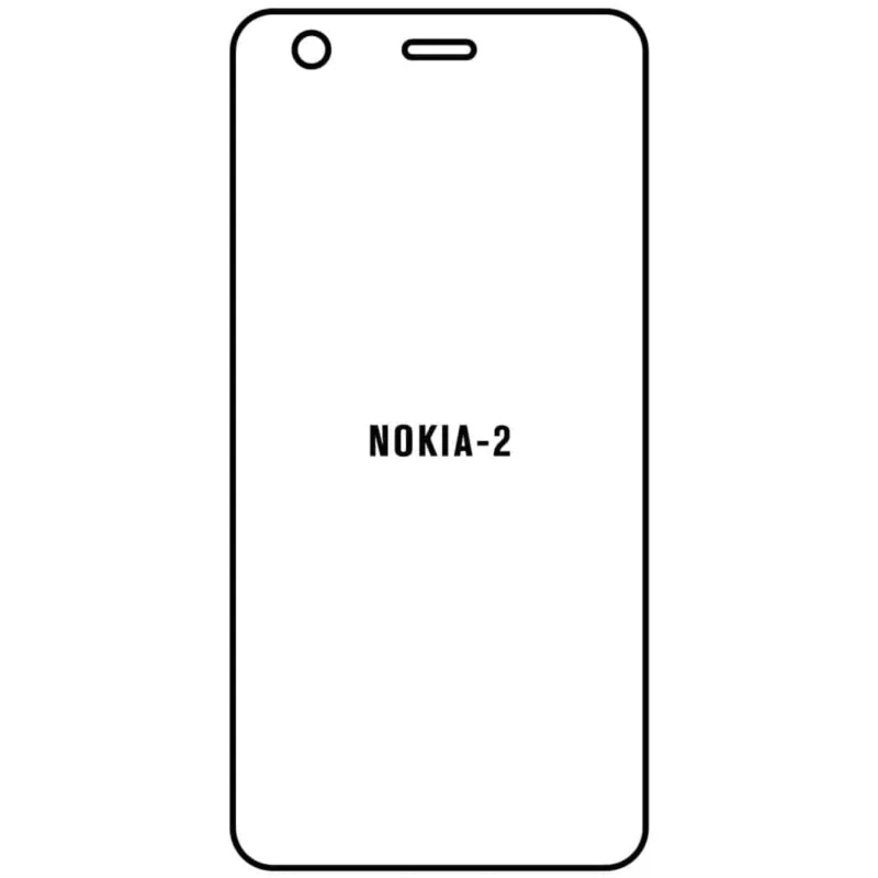 Ochranná fólia Sunshine Hydrogel pre Nokia 2 Variant:: zadná čirá