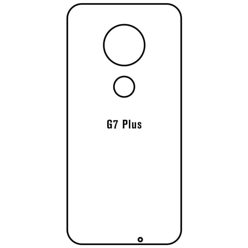 Ochranná fólia Sunshine Hydrogel pre Motorola Moto G7 Plus Variant:: predná čirá