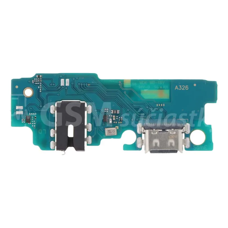 Doska nabíjania Samsung A326 Galaxy A32 5G - nabíjací konektor, mikrofón
