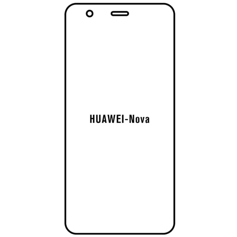 Ochranná fólia Sunshine Hydrogel pre Huawei Nova Variant:: zadná matná