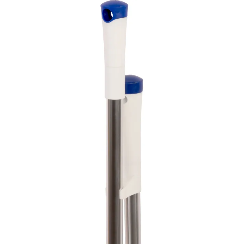 Súprava upratovacia Neco 30-1044-14, metla s lopatkou, s násadou 72 cm, sklápacia