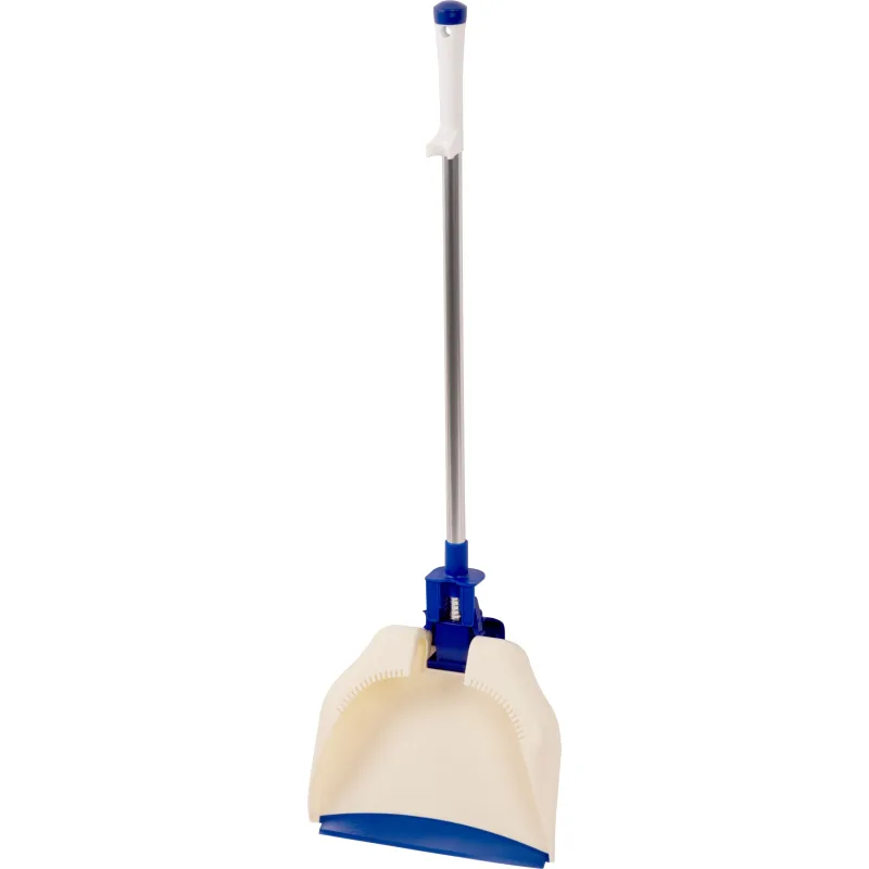 Súprava upratovacia Neco 30-1044-14, metla s lopatkou, s násadou 72 cm, sklápacia