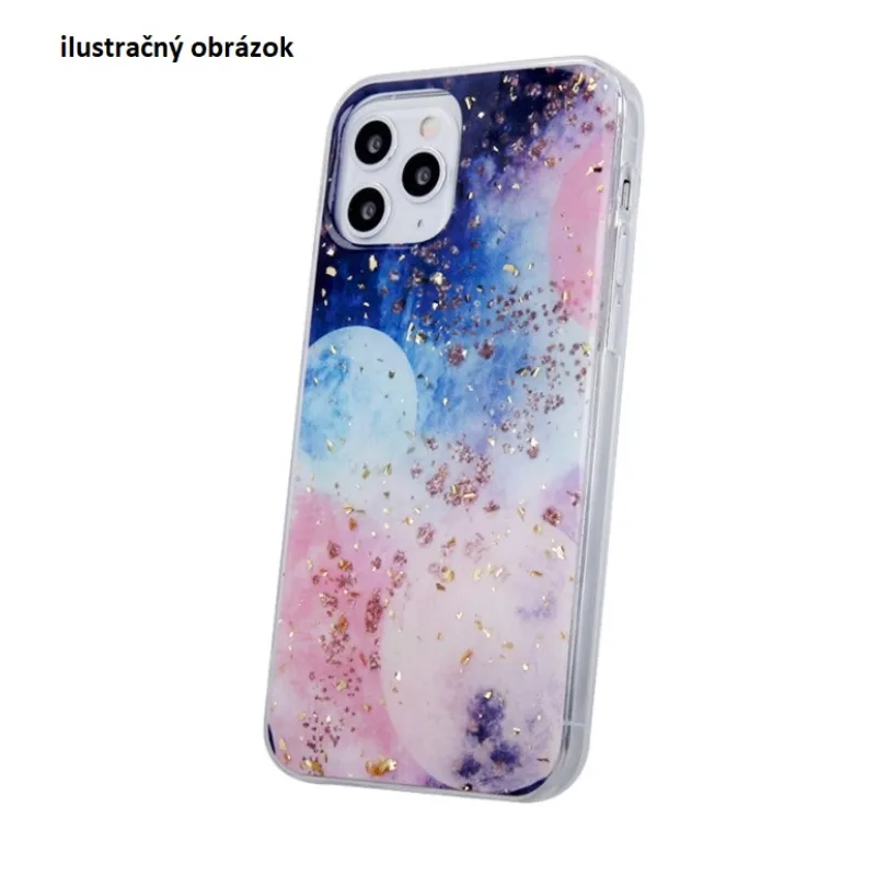 Transparentné Puzdro GLAM GALACTIC Xiaomi Redmi 9A, 9AT Farba: farebné 6804