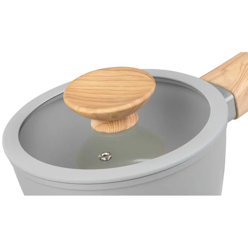 Rajnica MagicHome Harmony, so sklenenou pokrievkou, 16 cm
