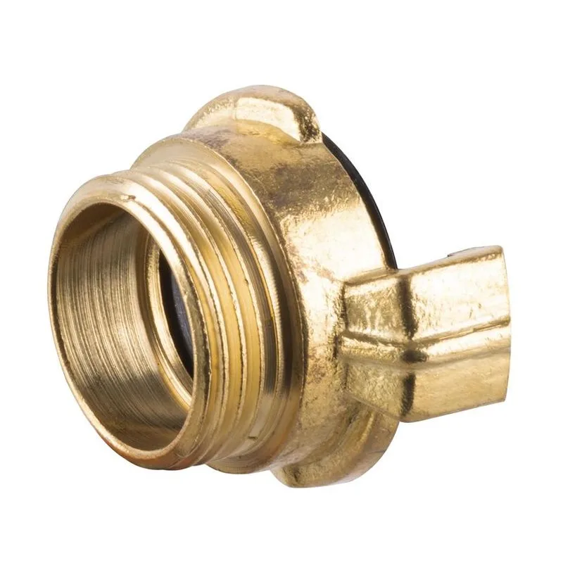 Adaptér na hadicu GF120, 1 1/4", mosadzný, vonkajší závit, bajonetový