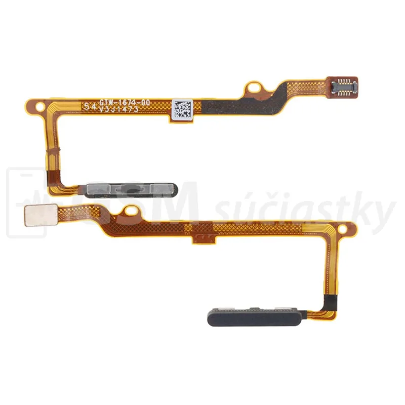 Huawei Flex kábel senzor odtlačku prsta Honor 90 Lite Variant:: Čierna