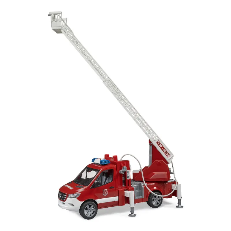 Bruder 2673 Hasičský automobil MB Sprinter s rebríkom