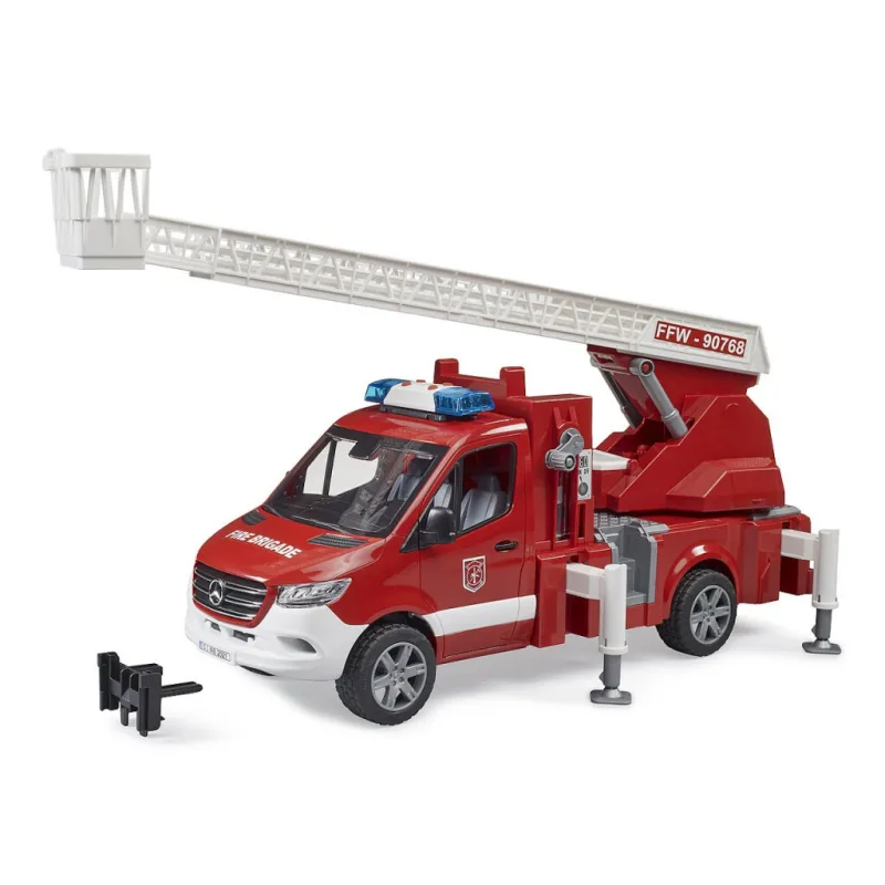Bruder 2673 Hasičský automobil MB Sprinter s rebríkom
