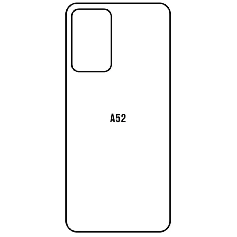 Ochranná fólia Sunshine Hydrogel pre Samsung Galaxy A52s 5G (SM-A525, A526, A528) Variant:: predná matná