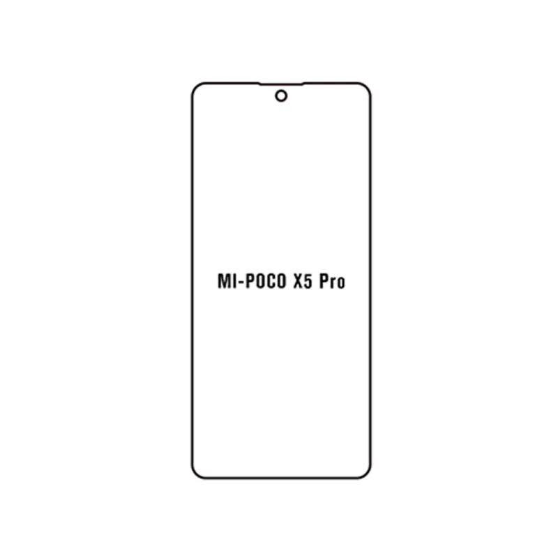 Ochranná fólia Sunshine Hydrogel pre Xiaomi Poco X5 Pro Variant:: predná čirá
