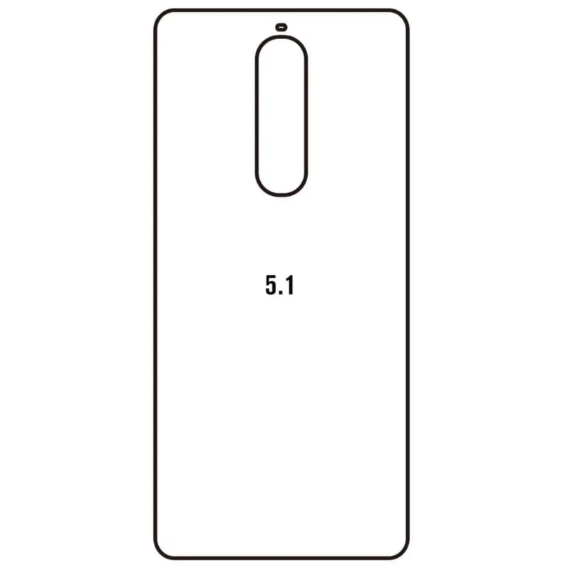 Ochranná fólia Sunshine Hydrogel pre Nokia 5.1 Variant:: predna matná