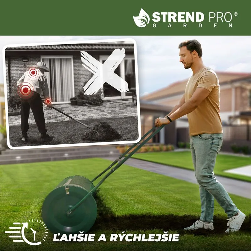 Valec Strend Pro Garden, na trávnu zmes/substrát – náhľad 3