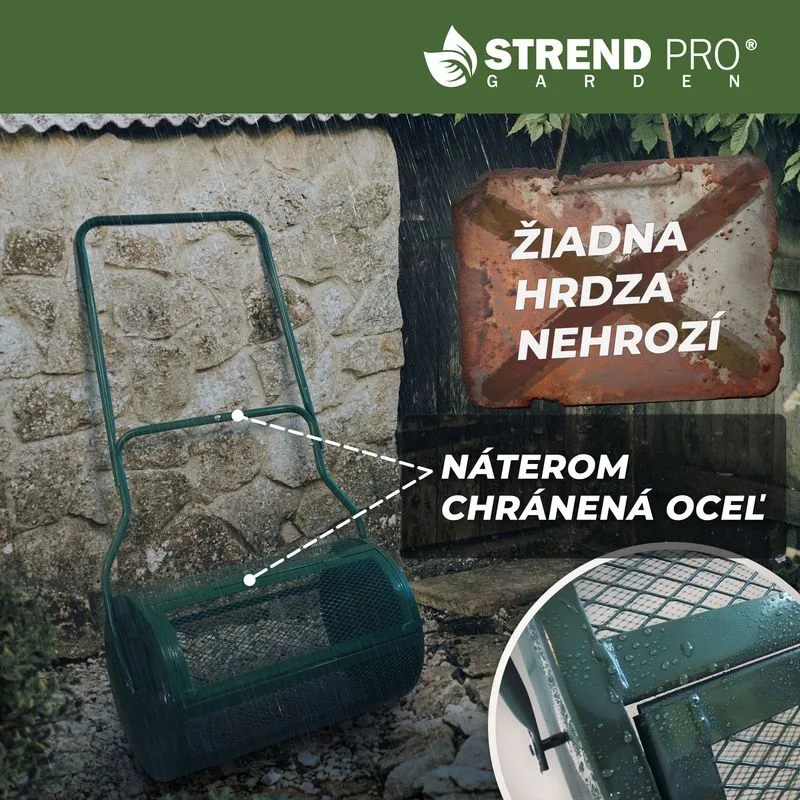 Valec Strend Pro Garden, na trávnu zmes/substrát – náhľad 6