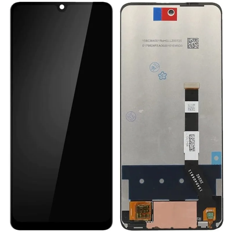LCD displej + Dotykové sklo Motorola Moto G 5G, XT2113 Farba: Čierna
