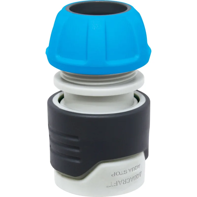 Rýchlospojka na hadicu AQUACRAFT 550025, SoftTouch 1/2", 13 mm, STOP, záhradná