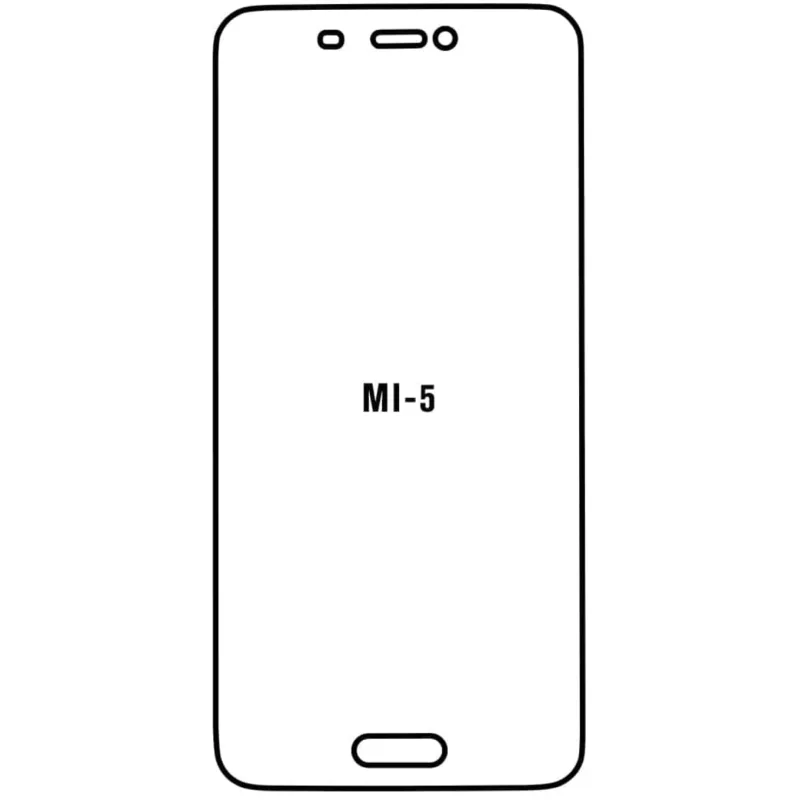 Ochranná fólia Sunshine Hydrogel pre Xiaomi Mi5 Variant:: Anti-Spy