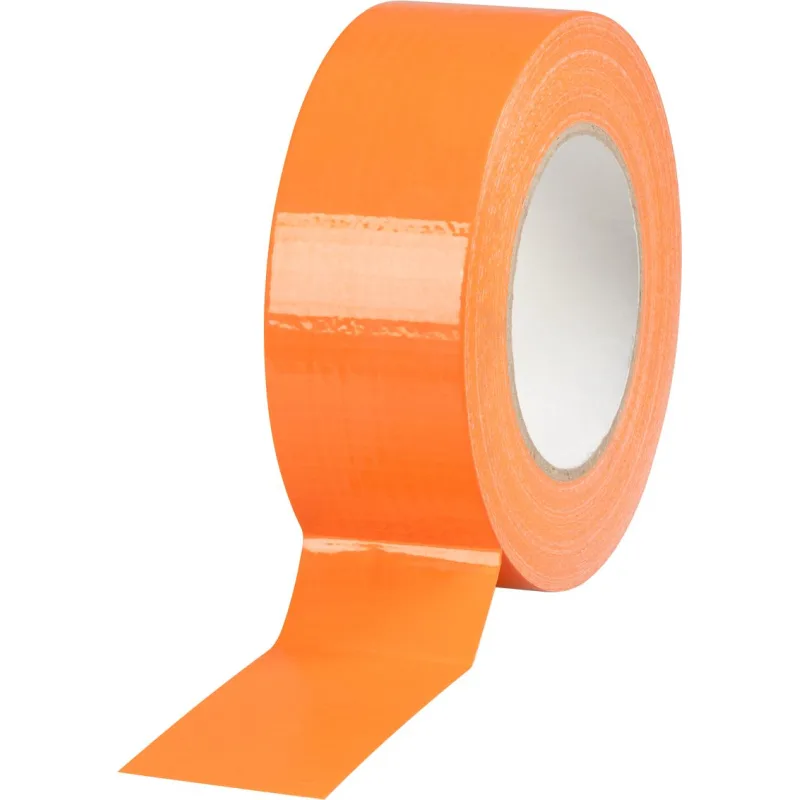 Páska Strend Pro, 48 mm, L-50 m, oranžová, maskovacia, UV, na fasádu