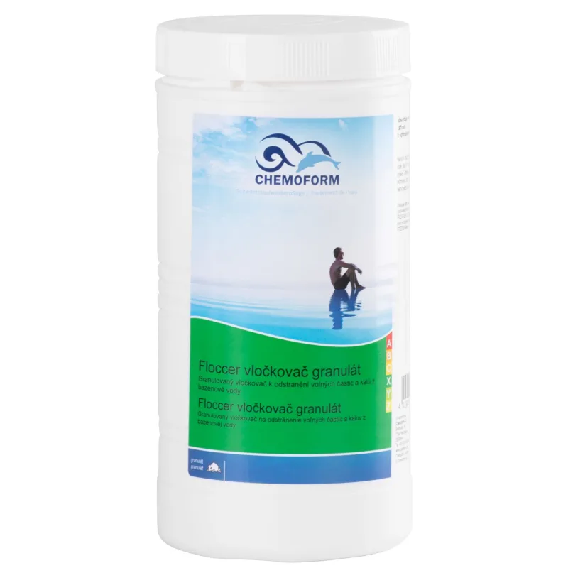 Prípravok Chemoform 0907, Floccer, 1 kg