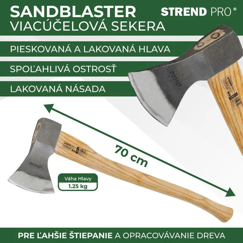 Sekera Sandblaster A613B, 1250 g