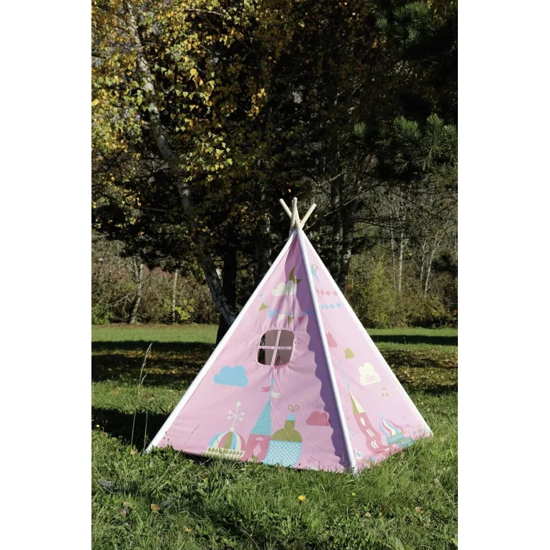 Vilac Teepee Neverland ružové